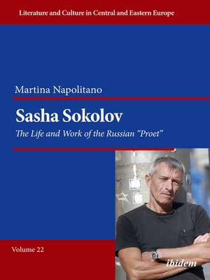 cover image of Sasha Sokolov